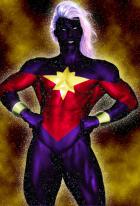 Female Captain Marvel by QuantumFX