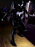 Spiderman (Black Costume 2)