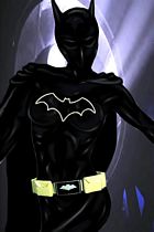 Batgirl- (Black Costume)