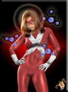 Marvel Girl (red)