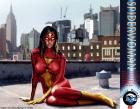 Spiderwoman -hot in the city (by DM711)