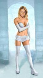 "Ice Queen" - Charlize Theron as Emma Frost