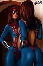 Spider Woman (May Parker) ready to go! by Dark Knight