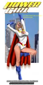 Power Girl the movie ( March Challenge) touch up