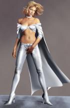 Emma Frost X3 Casting