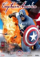 Captain America movie poster