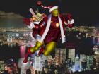 Iron Man Santa 3