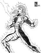 DRAW OFF - Ultimate Captain Marvel