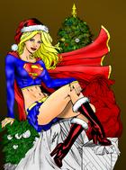 Supergirl Christmas 2
