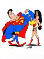 Supes and Wonder