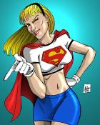 Sassy Supergirl