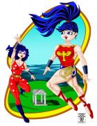 Women Of Silver: Wonder Girl