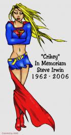 Supergirl for Steve - Colored