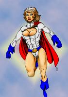Power Girl (color)