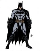 Batman costume design