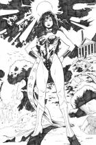 Commission: Wonder Woman/Amazon Island by Shade