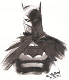 Batman watercolour test