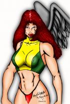 Hawkwoman by Thayne_LuC color by BRaZZZil