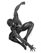 Spiderman In Black(for Spidey month)