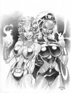 STORM AND STARFIRE