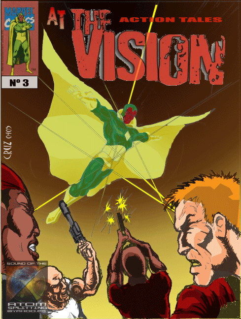 The Vision approaching