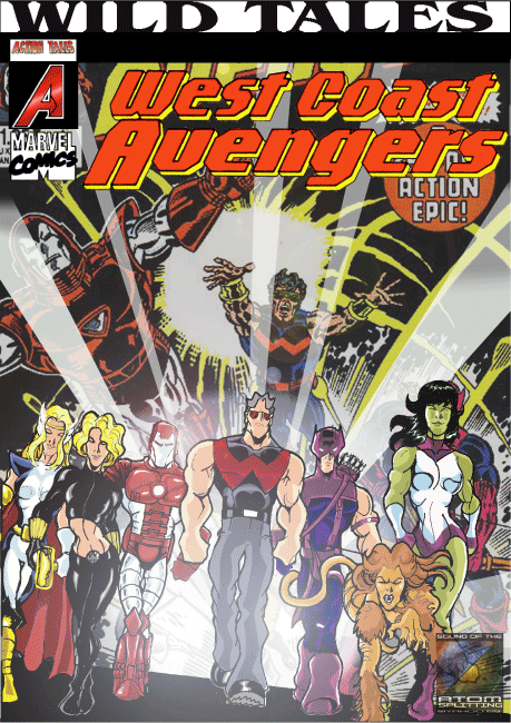 West Coast Avengers #01