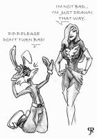Draw / Off #9 Dark Rabbit (by DM711)