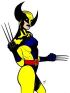 Lady Wolverine 2