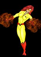 Firestar by Thayne_LUC colored by VL