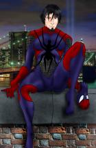 Spider-Man variant costume