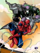 Spidy & Gobby by ubald Colored by Winterhawk