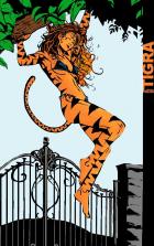 Tigra by PAT2004 colored by bhm1954