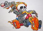 BABY GHOST RIDER