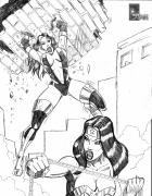 Draw/Off #8 - Maylen vs Wonder Woman