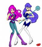 Glimmer and Frosta