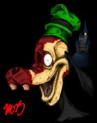 The Zombie Goof drawn by Biohaz_Daddy coloured by cK