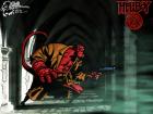 Hellboy (Art: Bruce Timm) Colored