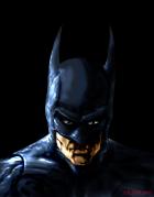 Batman portrait