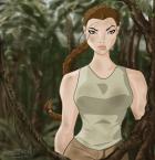 Lara Croft commission