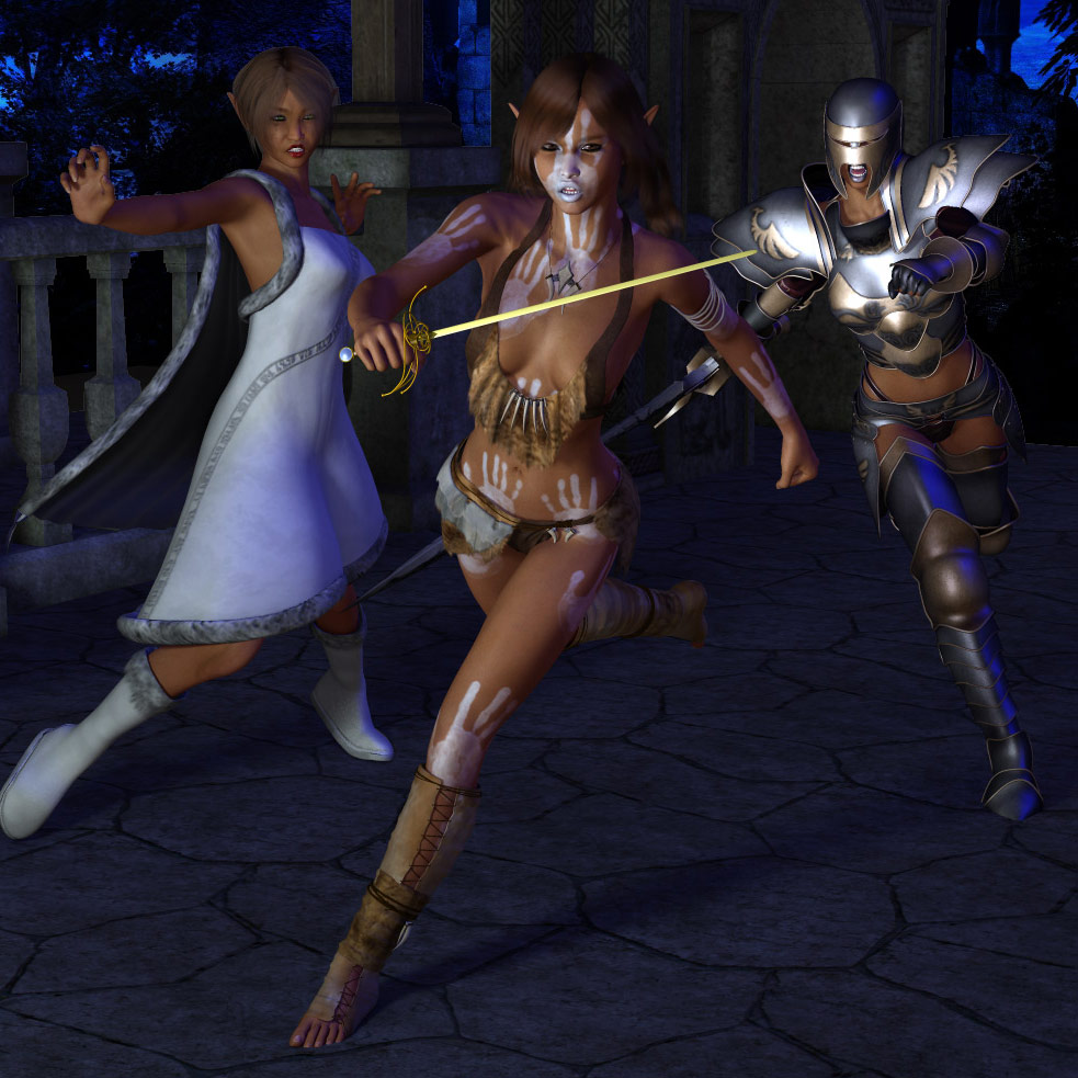 Arina - Fantasy Expansion Pack for V4.2, A4 & A4R