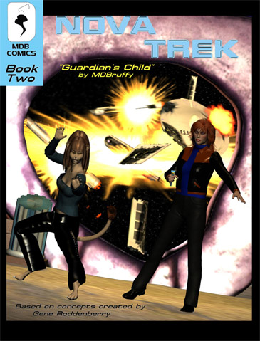 Nova Trek #2 - Guardian's Child Nova Trek #2 - Guardian's Child