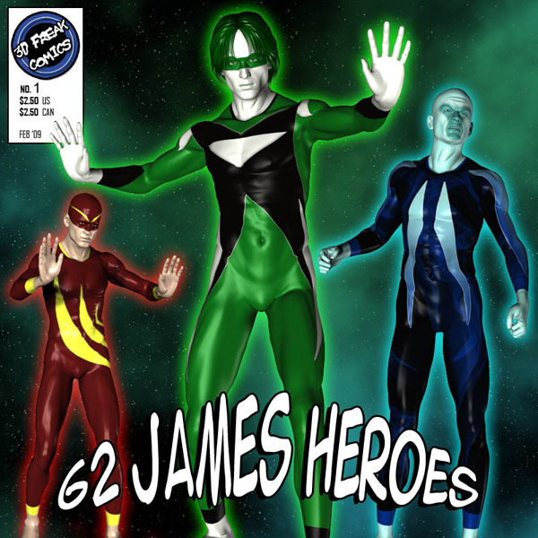 G2 James Heroes G2 James Heroes