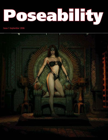 Poseability Issue 1 Poseability Issue 1