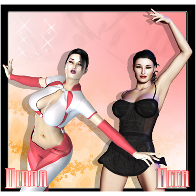 Modern Day Pinup Queens for V4.2 Elite