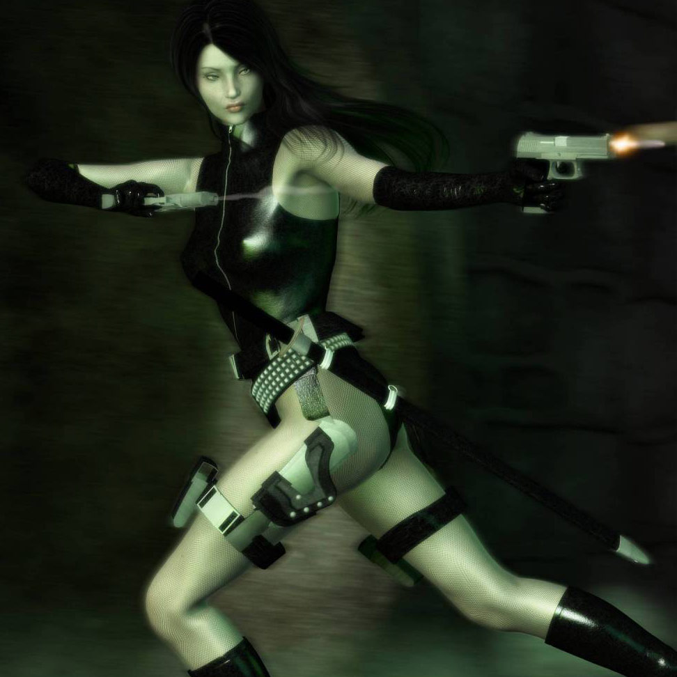 Yunners V3 Catsuit textures