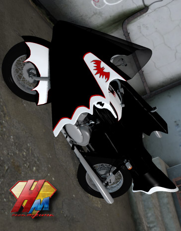 bat man bike toy