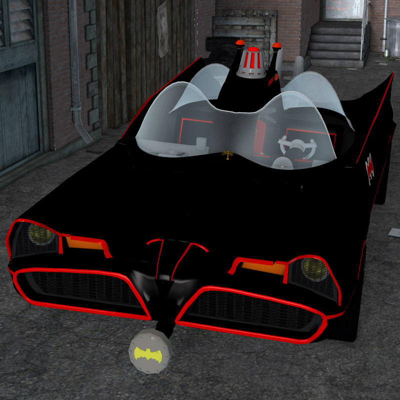 Drunkendragon's 1955 Lincoln Futura Mobile Drunkendragon's 1955 Lincoln Futura Mobile
