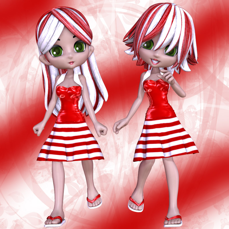 Candy Cane for Cookie