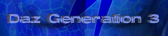 Daz Gen 3