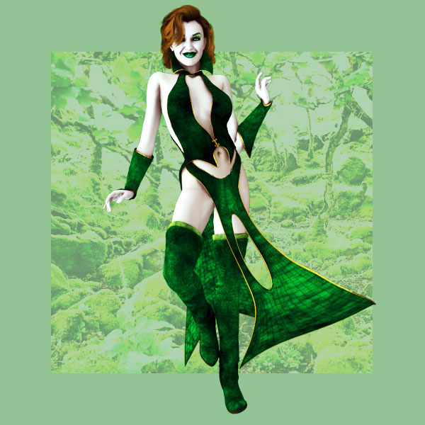 Dark Sorceress V4 HiRez by PJZ99 Dark Sorceress V4 HiRez by PJZ99